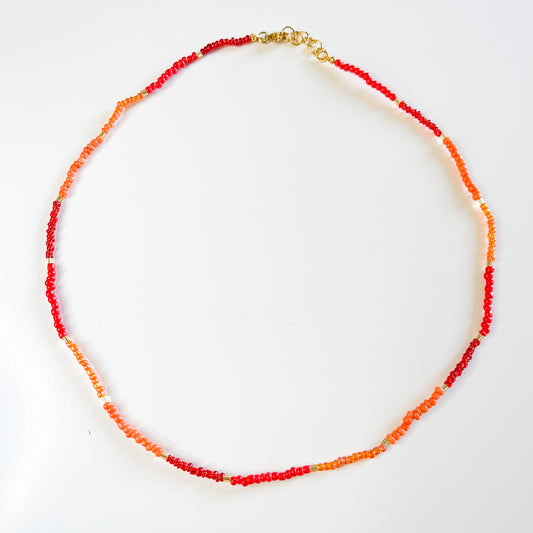 A Red Dream Necklace