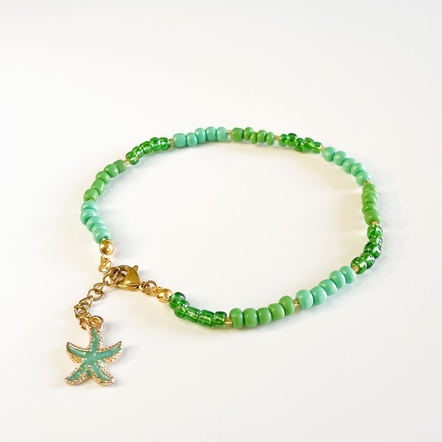 A Green Dream Anklet