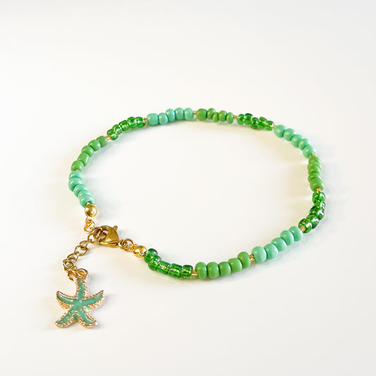 A Green Dream Anklet