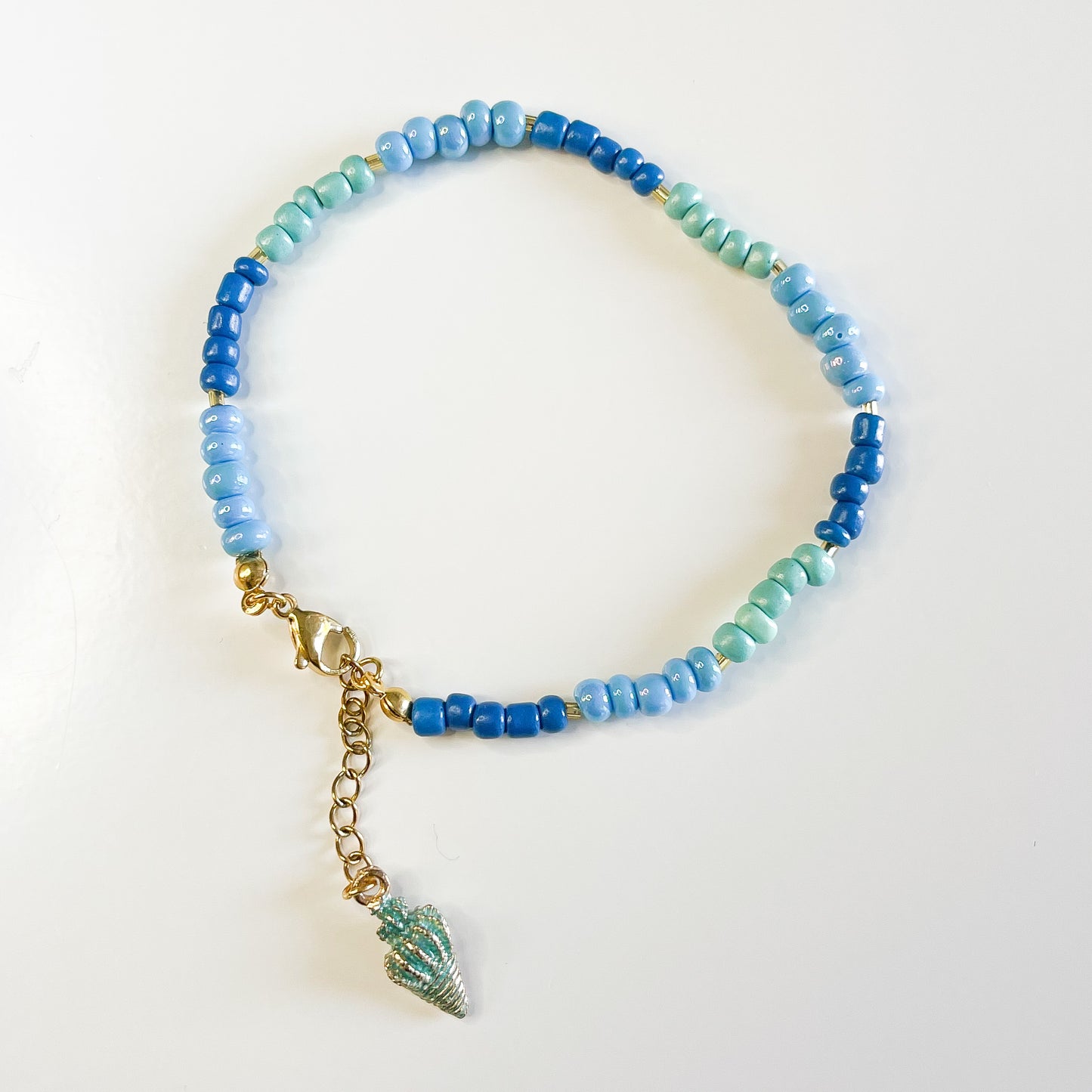 A Blue Dream Anklet