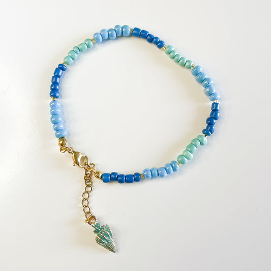 A Blue Dream Anklet