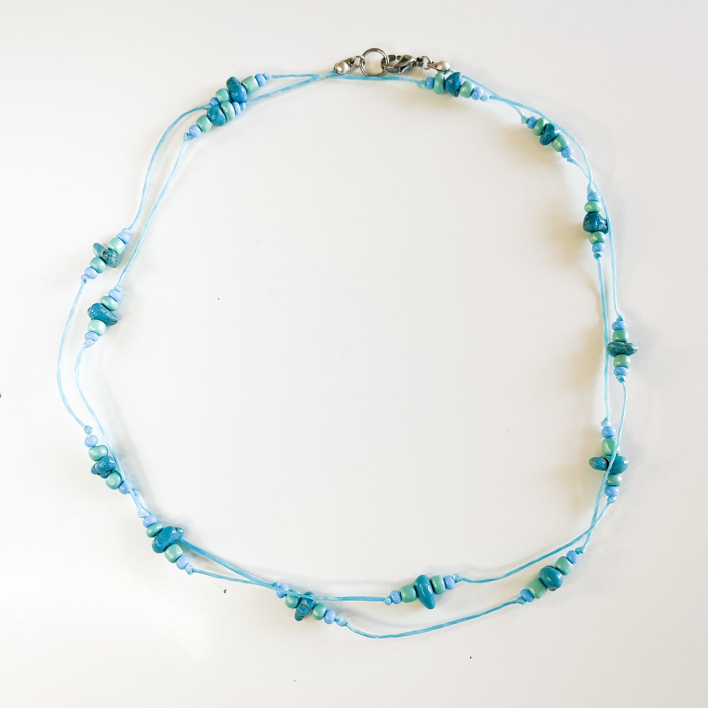 Turquoise Knot Body Chain