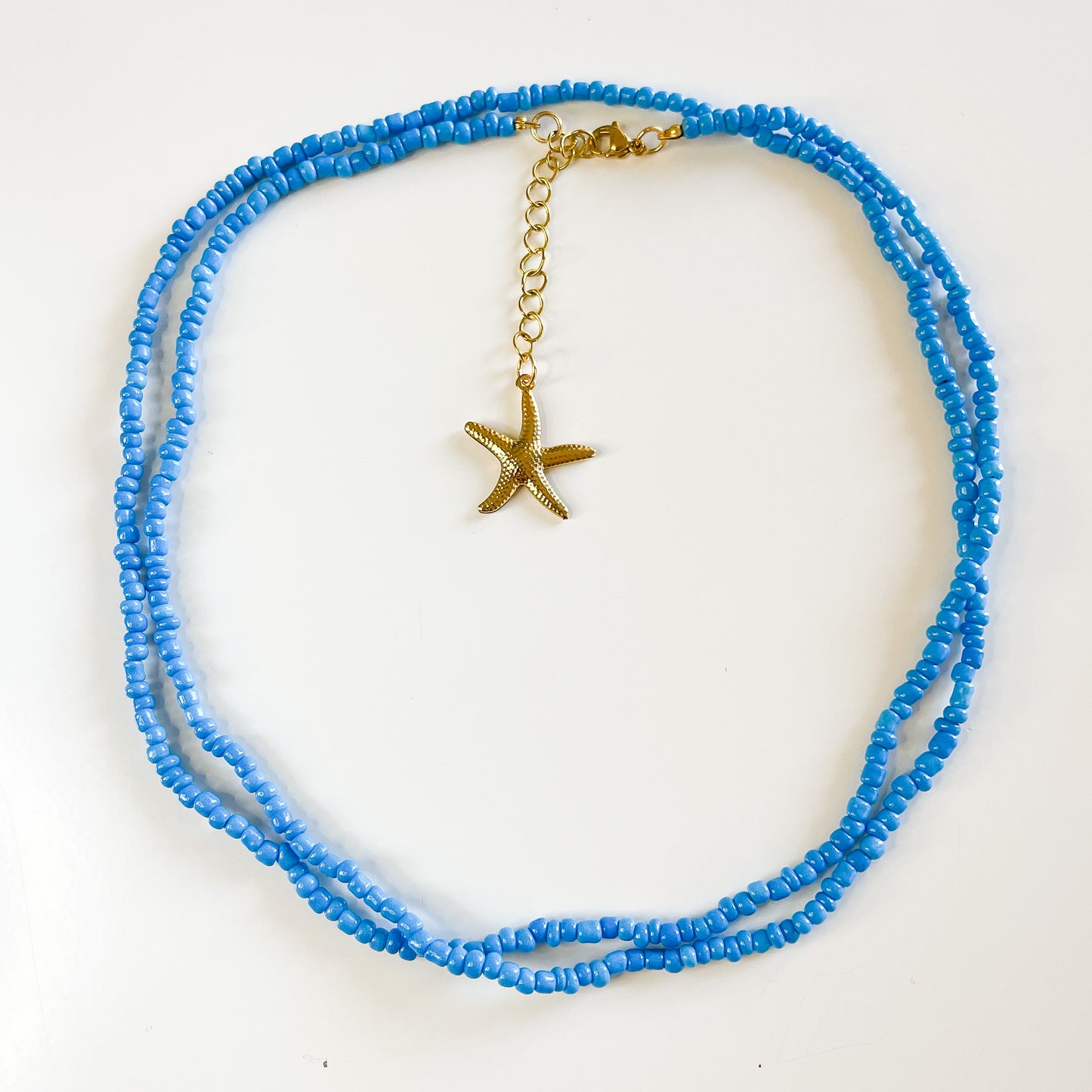 Blue Body Chain