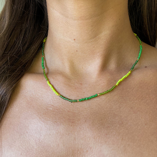 A Green Dream Necklace