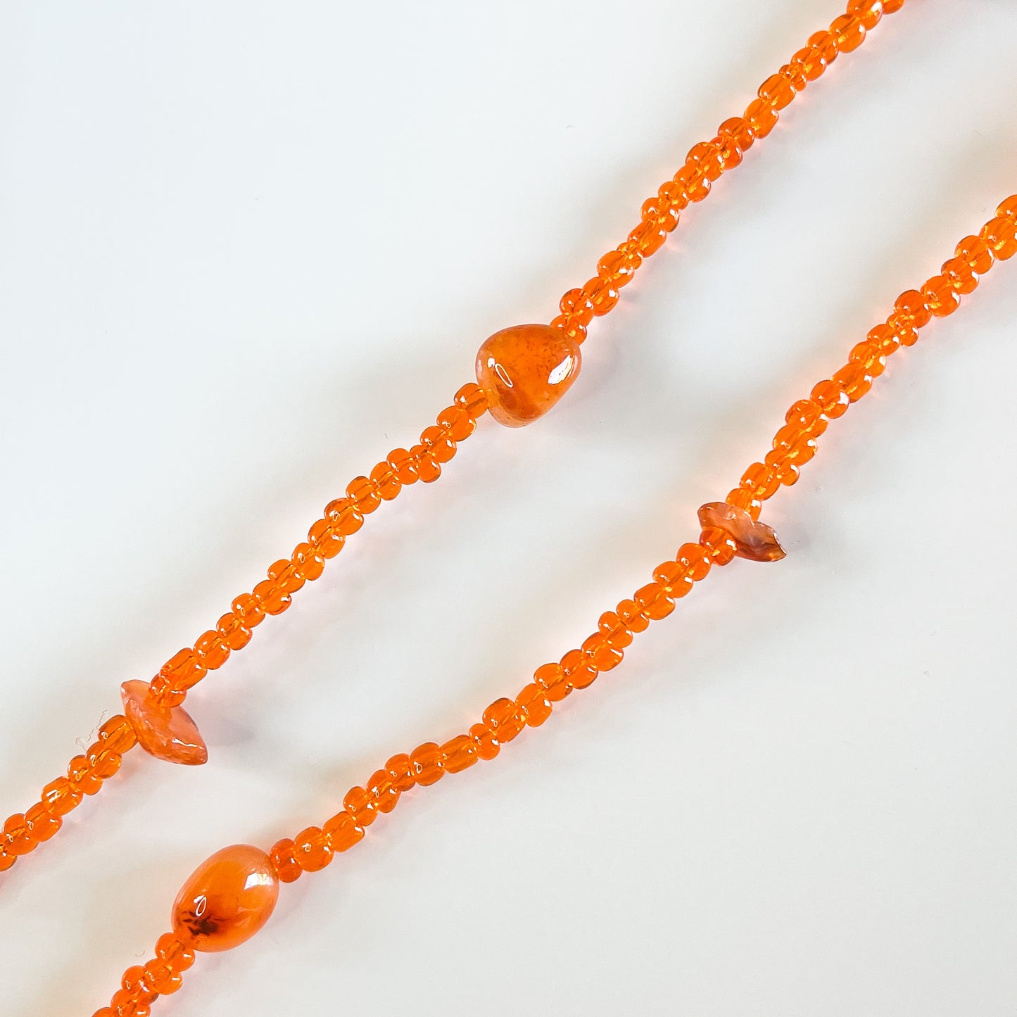 Carnelian Body Chain