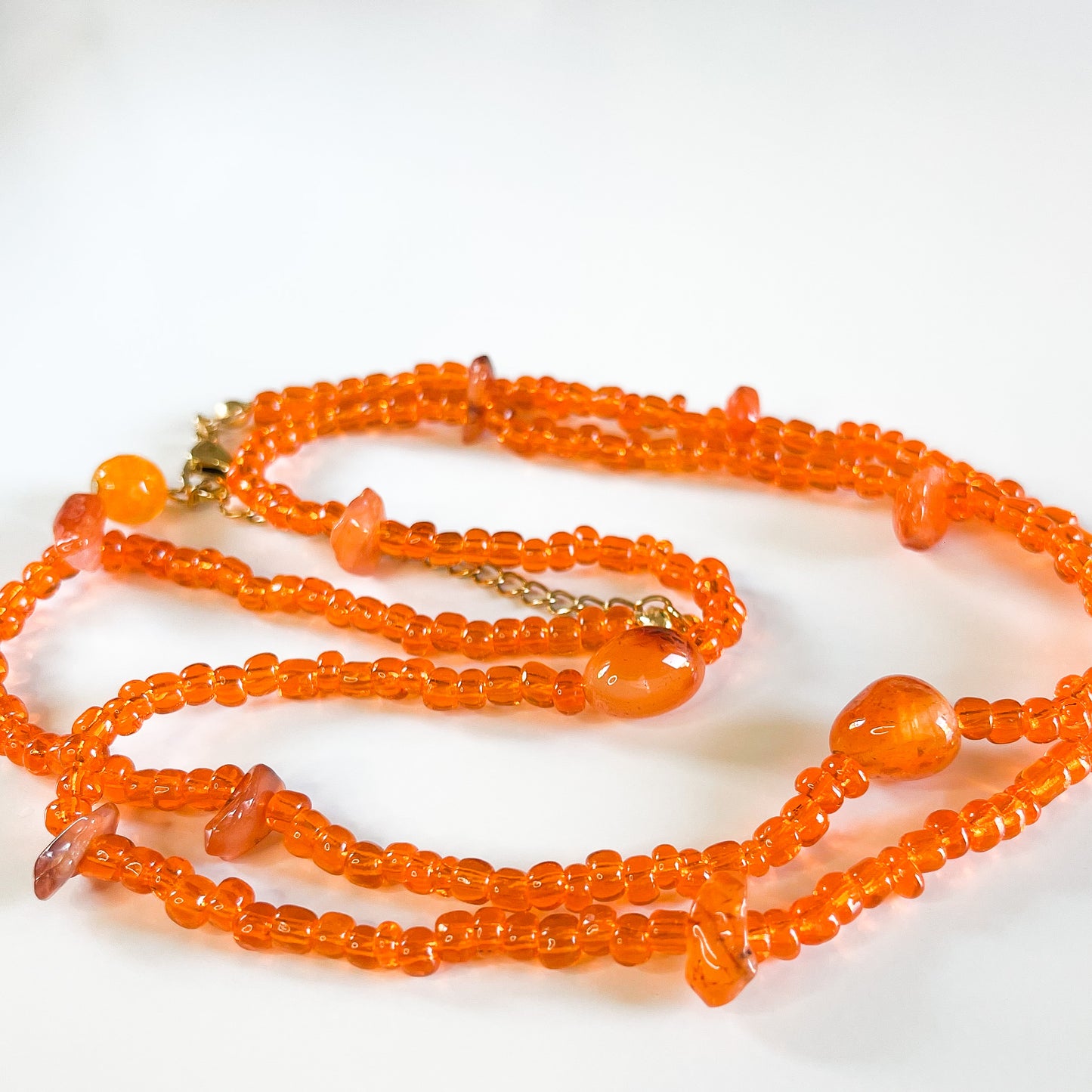 Carnelian Body Chain