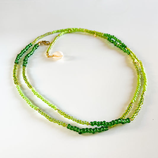 A Green Dream Body Chain