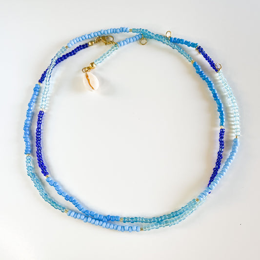 A Blue Dream Body Chain